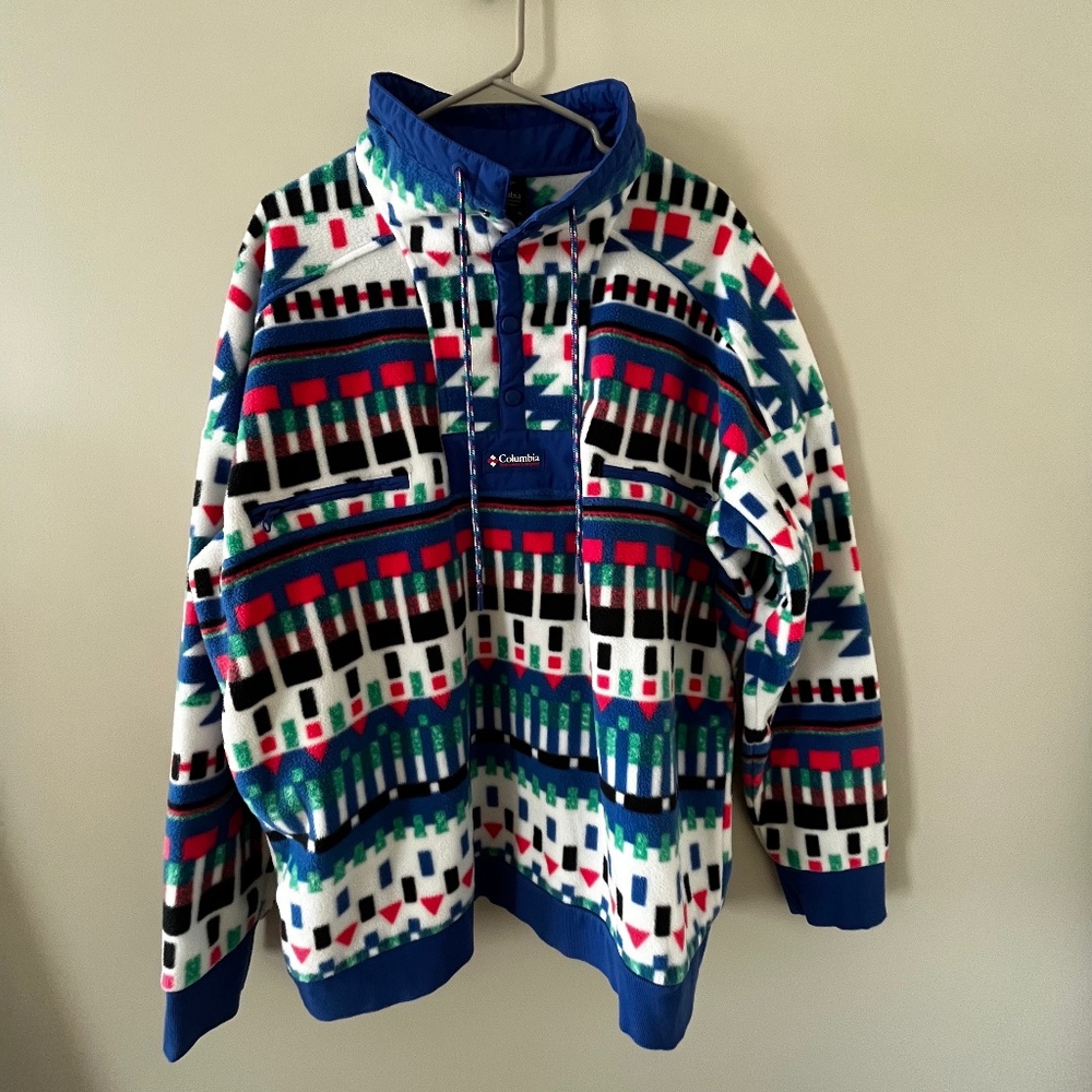 Vintage Columbia Fleece Jacket
